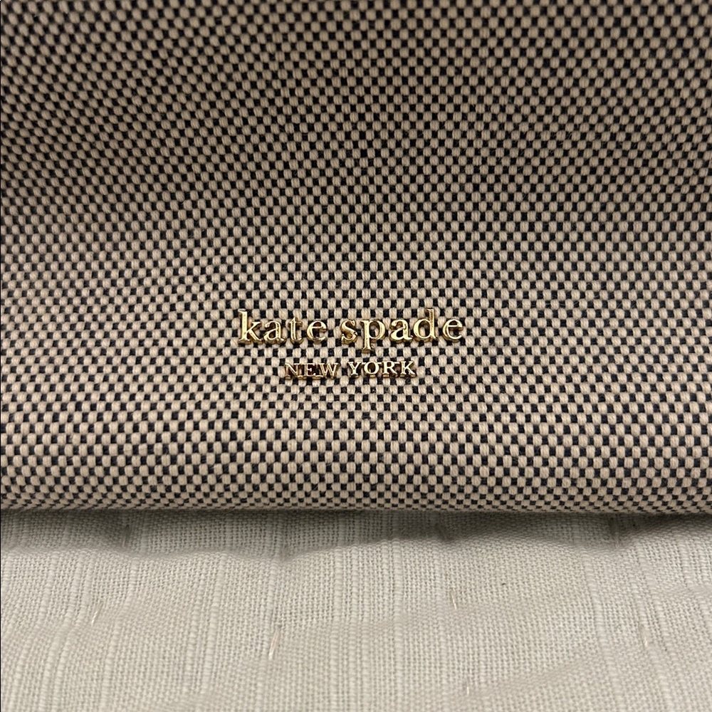 Kate Spade purse in fabric and leather - Picture 2 of 7